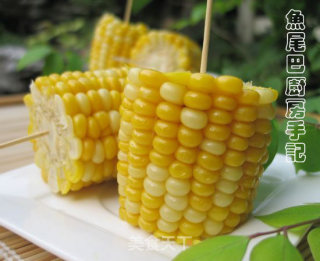 Creamed Corn on The Cob recipe
