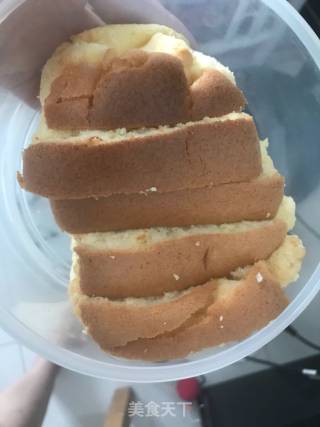 Chiffon Cake recipe