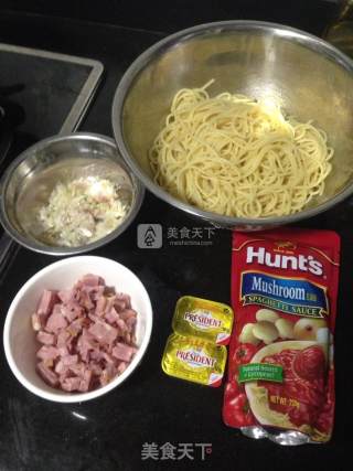 Spaghetti with Bacon recipe