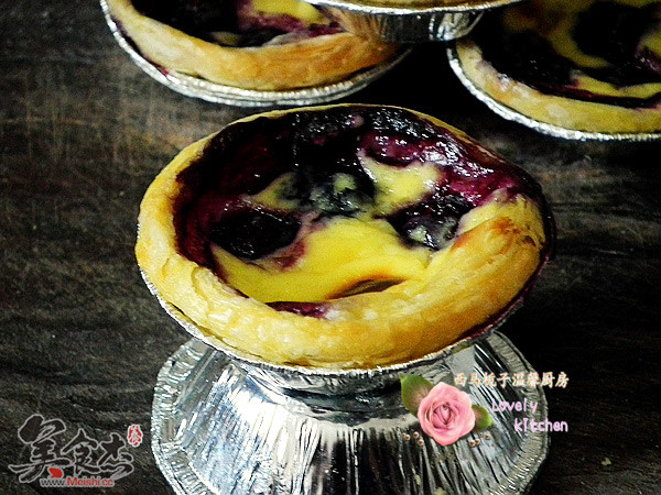 Blueberry Tart recipe