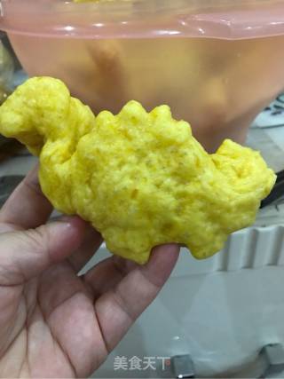 Fancy Pumpkin Buns recipe