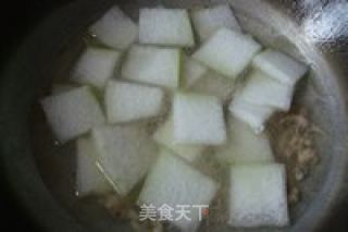 Clam Fish Ball Winter Melon Soup recipe