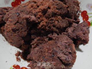 Bean Paste Cake recipe