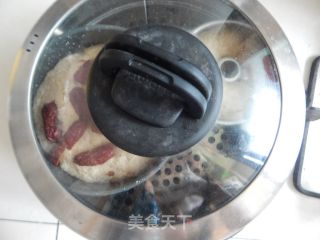 Whole Wheat Red Date Hair Cake recipe