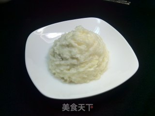 Milk Salad Mashed Potatoes recipe