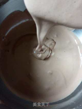 #四sessional Baking Contest and is A Love to Eat Festival#fluff Caramel Marshmallow Cocoa Chiffon Cake (8 Inches) recipe