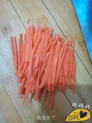 Vinegar Shredded Potatoes recipe