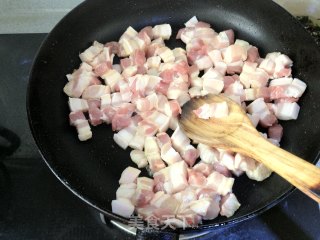 Mushroom Braised Pork Rice recipe