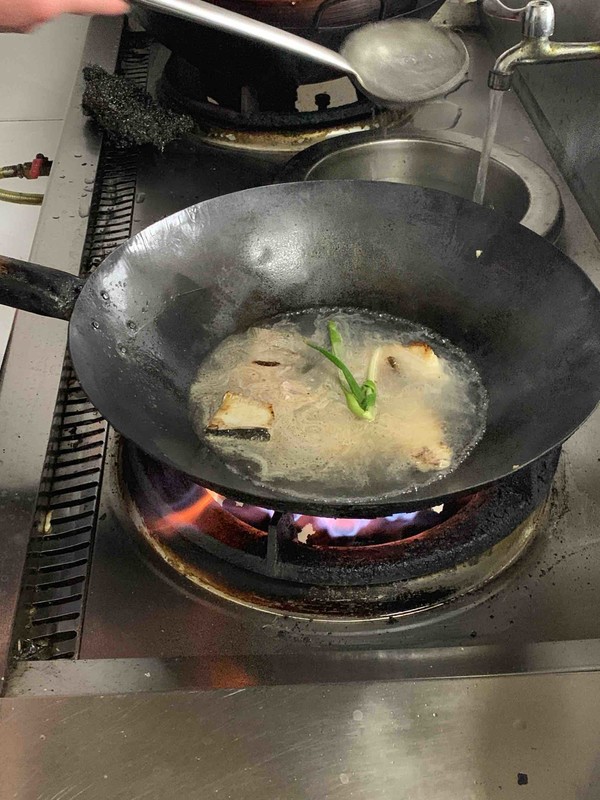 Sichuan Sauerkraut Fish recipe