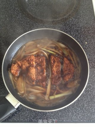 Japanese Style Pork Chop Rice recipe