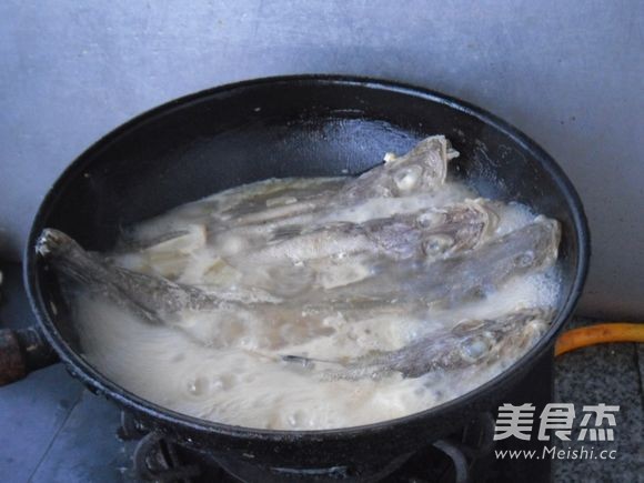 Braised Fish with Garlic recipe