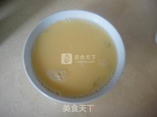 Steamed Custard with Minced Meat recipe