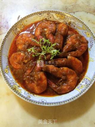 Thai Curry Shrimp recipe