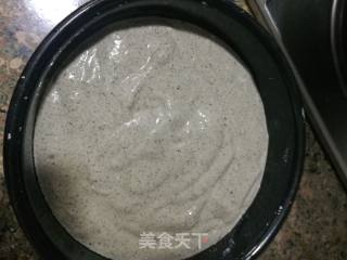 Black Sesame Chiffon Cake recipe