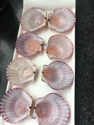 "seafood" Chopped Pepper Scallops recipe