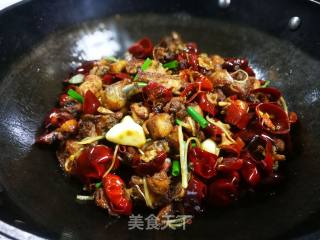 Homemade Spicy Chicken recipe