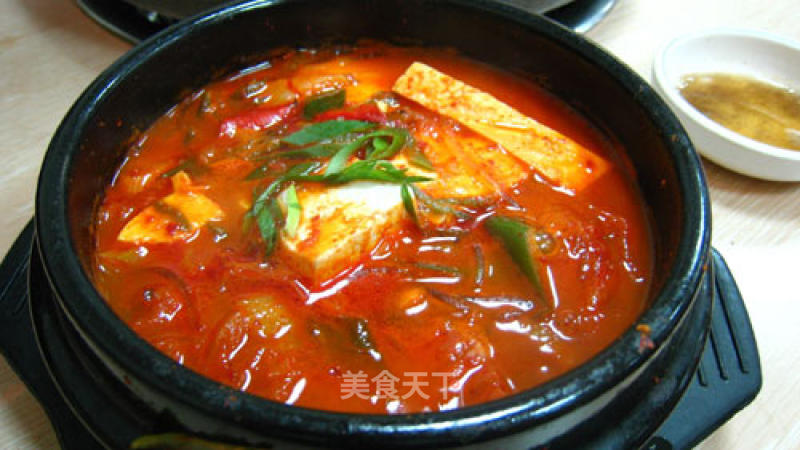 Korean Tuna Kimchi Soup recipe