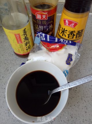 【tianjin】sweet and Sour Pork Ribs recipe