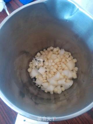 Sydney Corn Black Sesame Paste recipe