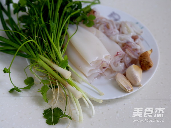 Small Tube of Soy Sauce Water recipe