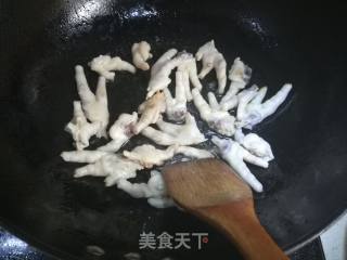 Braised Chicken Feet recipe