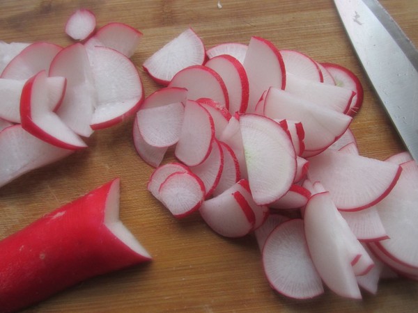 Sweet and Sour Radish recipe