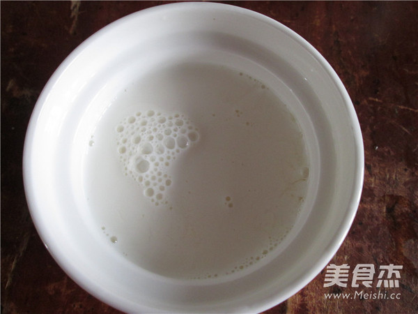 Cranberry Milk Stewed Egg recipe