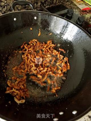 Green Pepper Shredded Pork recipe