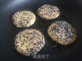 Bean Paste Sweet Potato Glutinous Rice Cake recipe