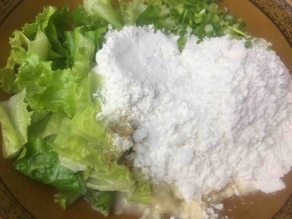 Lettuce Wheat Flour recipe