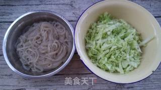 Cabbage Vermicelli recipe