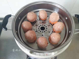 #trust之美#quail Egg Small Meatballs recipe