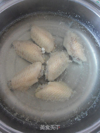 【oil-free Version】coke Chicken Wings recipe