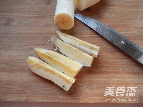 Banana Cheese Spring Rolls recipe