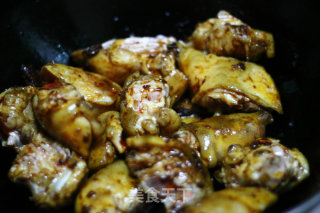 Savory Watercress Trotters recipe