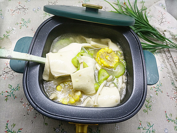 Seasonal Vegetable Soup recipe