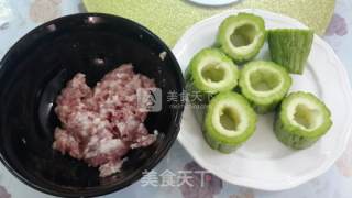 Stewed Bitter Gourd Cup recipe