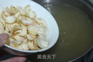 Mung Bean Lily Taro Ball Soup recipe