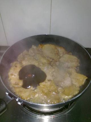 Pork Chop with Red Wine and Black Pepper recipe