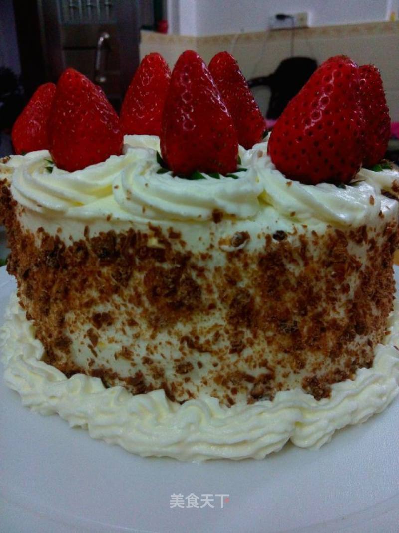 Strawberry Cake recipe