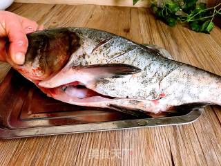 #节心美食# The Whole Fish of The Group Dinner recipe