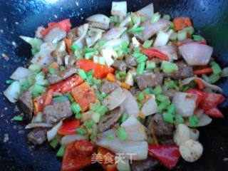 Stir-fried Pork Loin with Pork Liver recipe