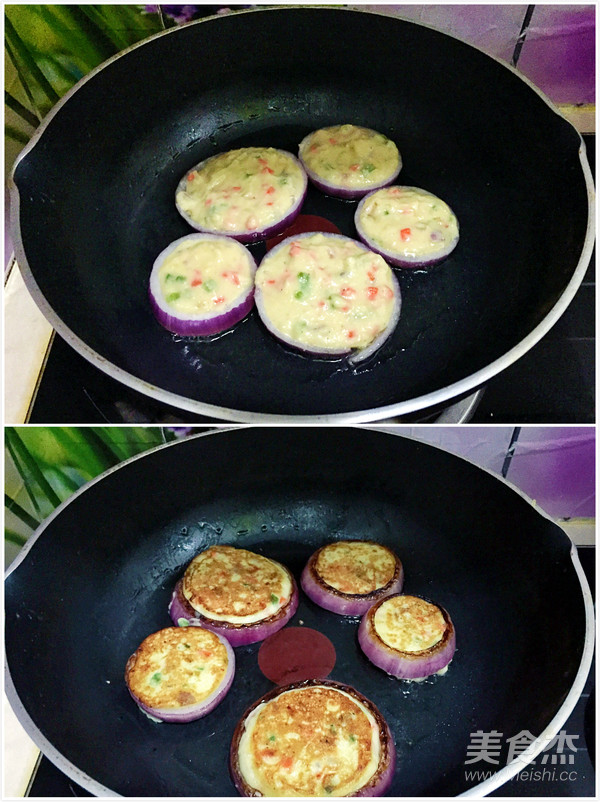 Onion Potato Cake recipe