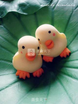#aca烤明星大赛#little Yellow Duck Roasted Fruit recipe