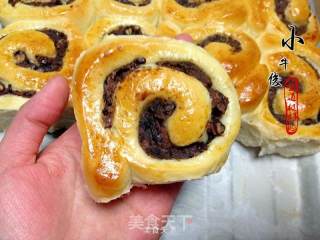 Red Bean Rolls! recipe