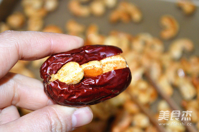 Honey Love Cashew Jujube recipe