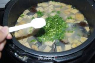 Silkie Mushroom Congee recipe