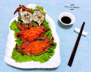 Steamed Flying Crab recipe