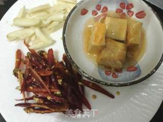 Super Good Meal-shredded Fermented Bean Curd and Macaroni recipe