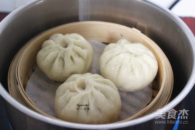 Lotus Root Buns recipe